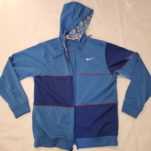 ​Vintage Nike Kobe Bryant "Love Pain" Mesh Blue Hoodie Jacket